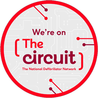 We're on the circuit. The National Defibrillator Network