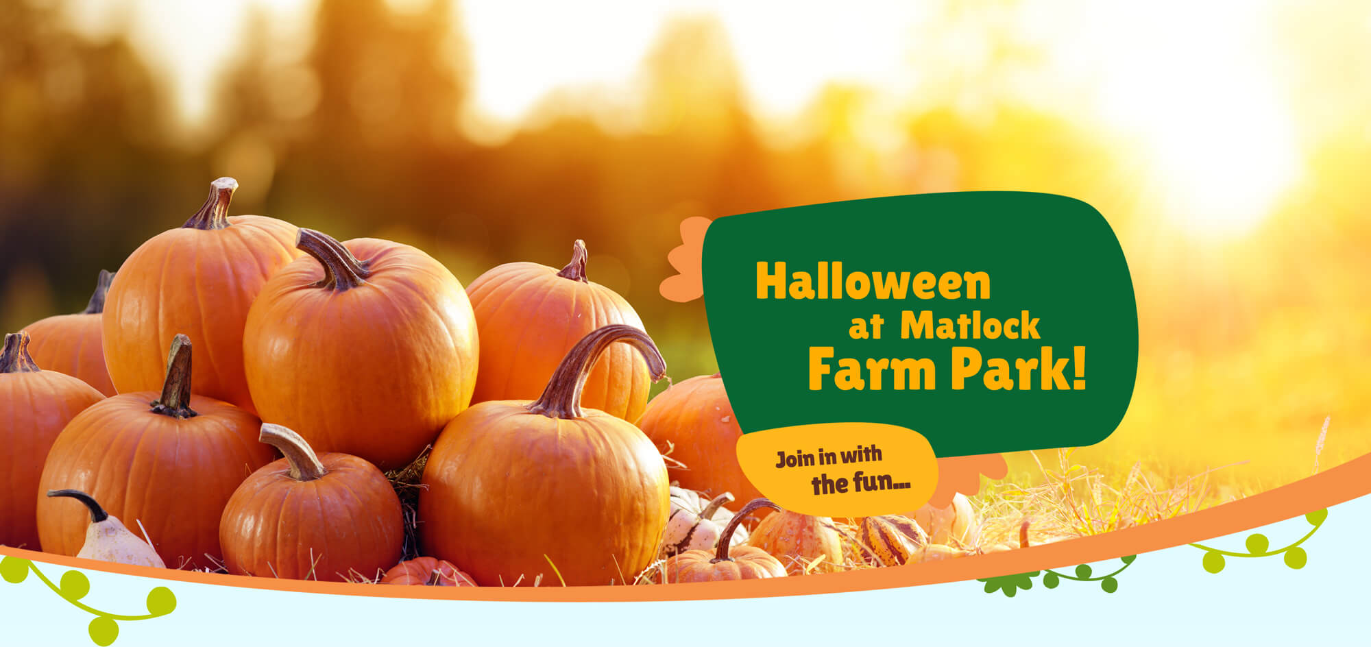 Be a friend of Matlock Farm Park