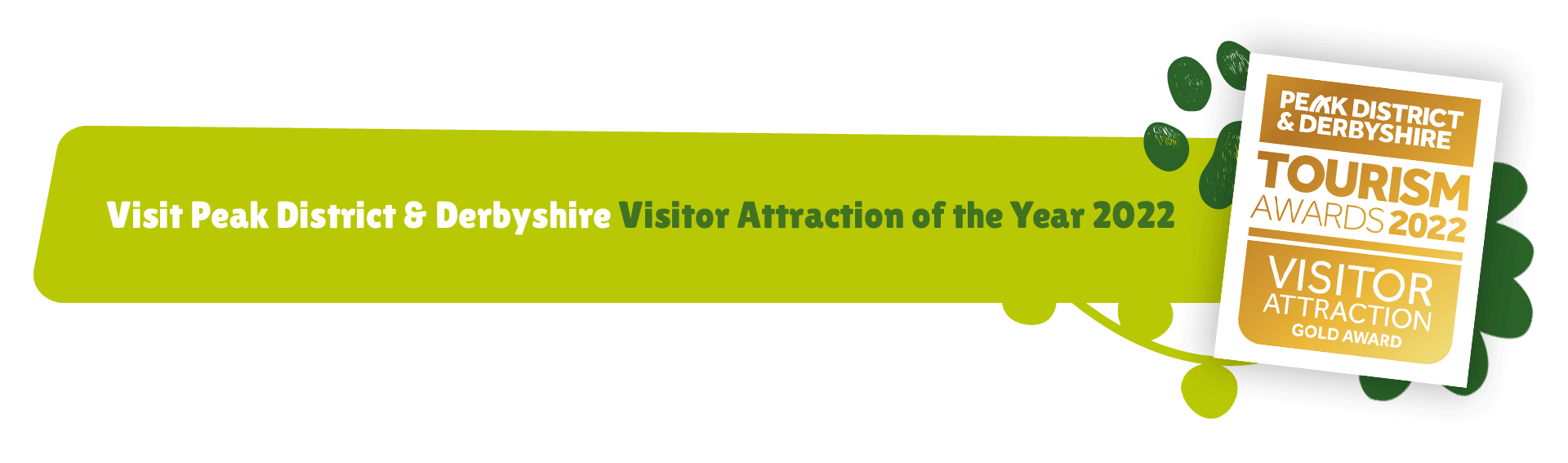 Visitor Attraction Gold Award 2022