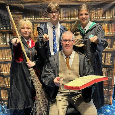 Halloween Wizardry School