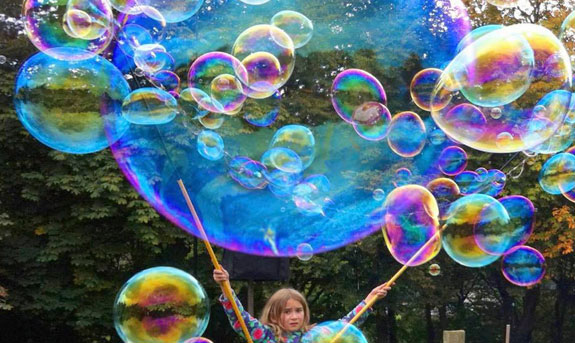 Bubbleman