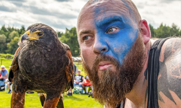Highland games