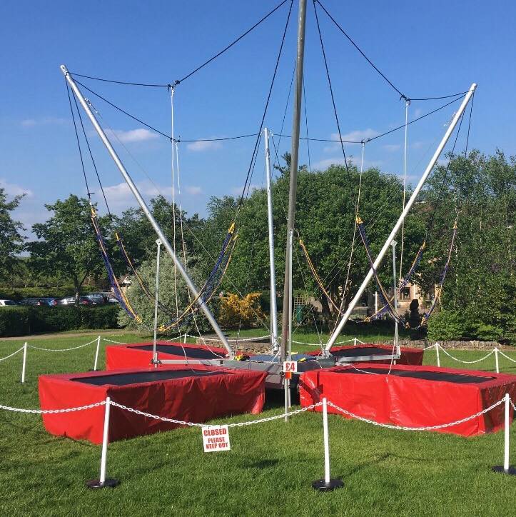 TRAMPOLINES 2 Matlock Farm Park