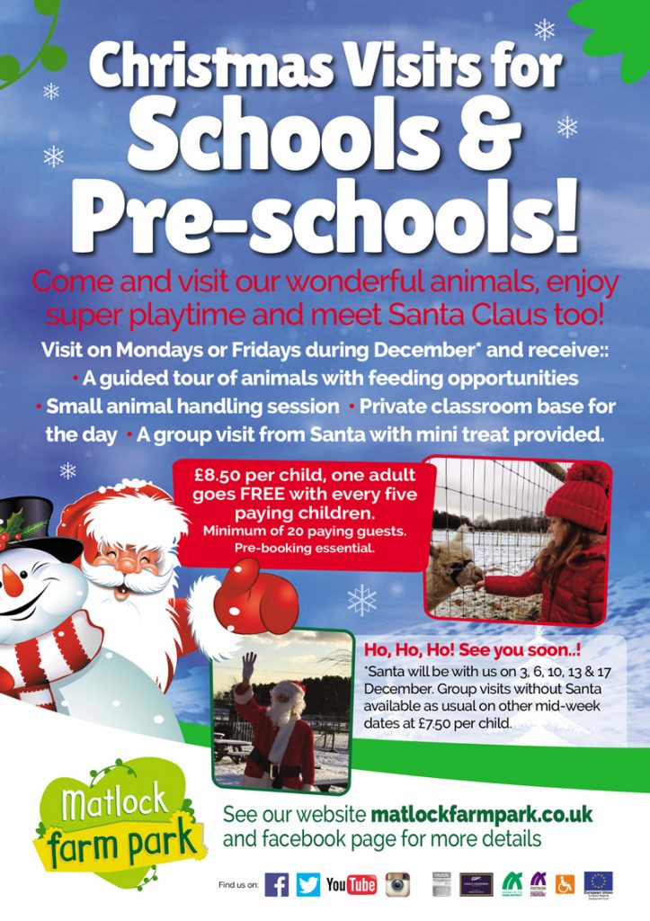 Christmas visits schools