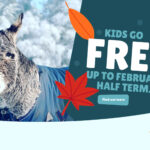 Kids go free up to February Half Term