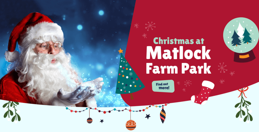 Christmas at Matlock Farm Park