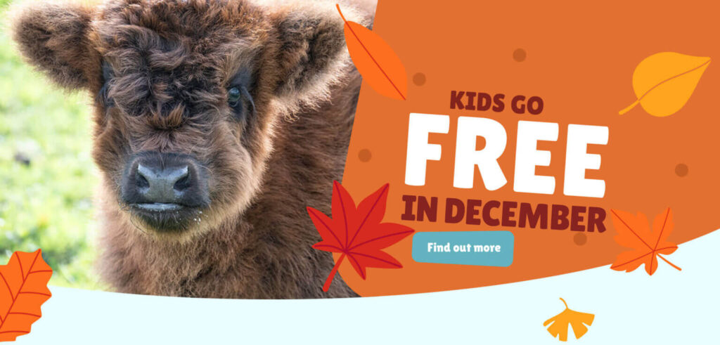 Kids Go Free December