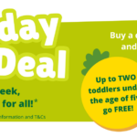 Weekday saver deal