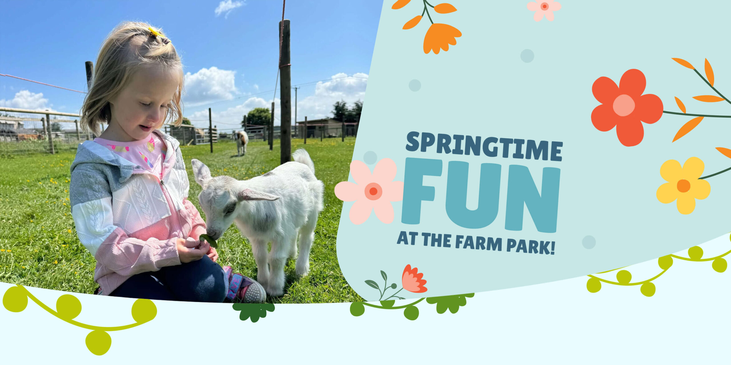 Banner - Matlock Farm Park