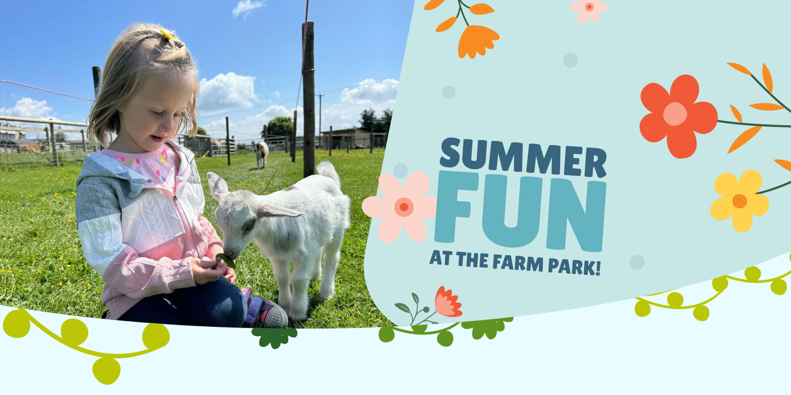 Banner - Matlock Farm Park