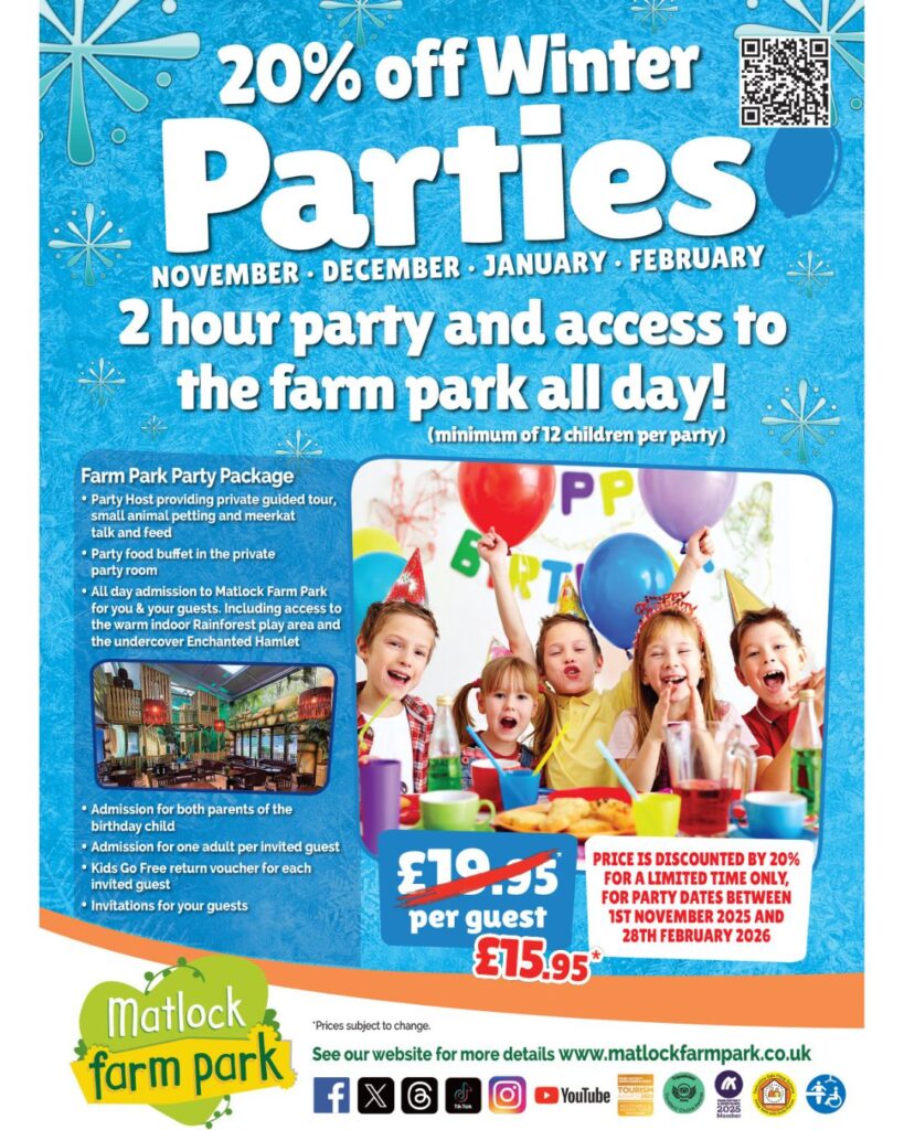 Parties winter offer