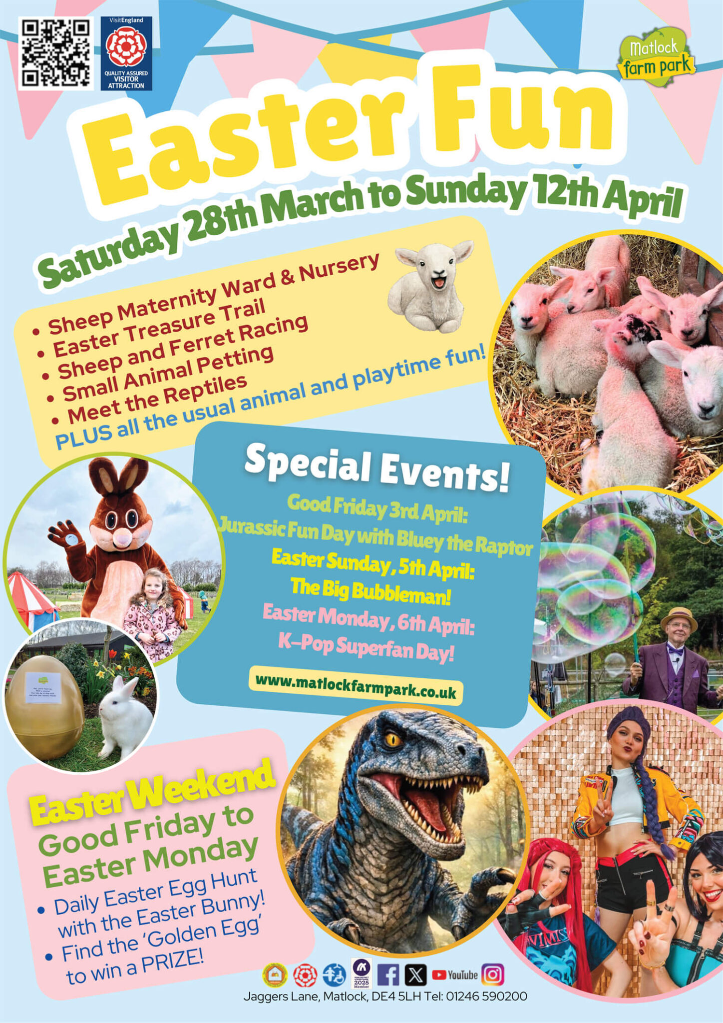 Matlock Farm Park